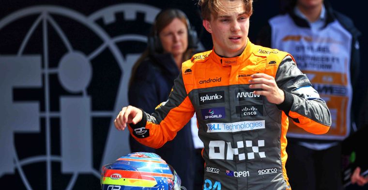 McLaren en Piastri verrassen: rookie verlengt contract met meerdere jaren