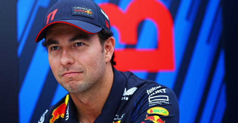 Perez is trots op Red Bull: 'Op elk gebied zijn we in topvorm'