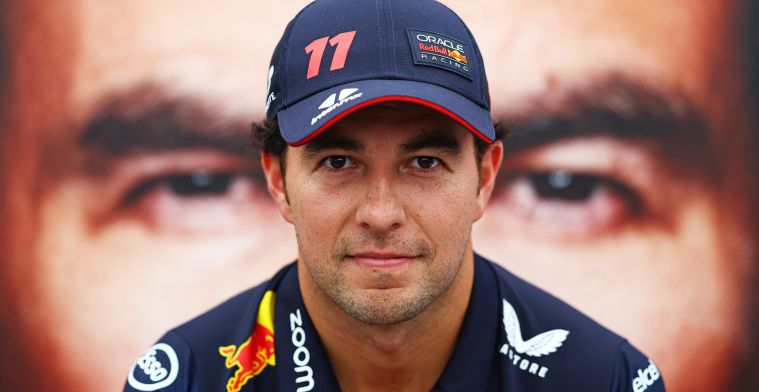 Perez lyrisch over Red Bull-team dat kampioen kan worden: 'Heel speciaal'