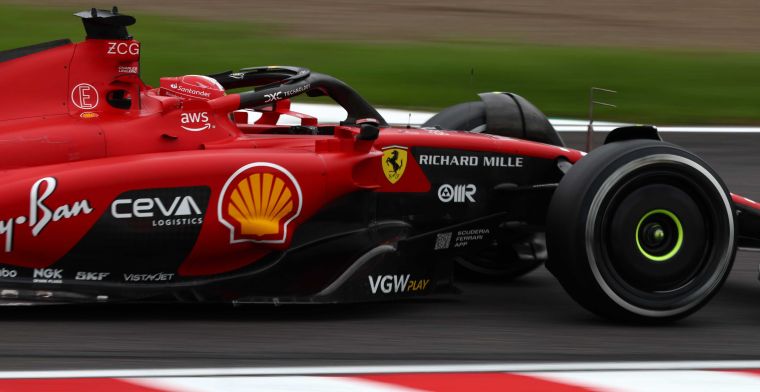 F1 upgrades | Geen updates voor Red Bull, Ferrari brengt nieuwe vloer mee