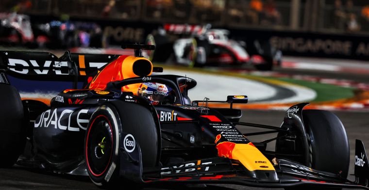 FIA geeft 'fout' toe: 'Verstappen had in Singapore penalty moeten krijgen'