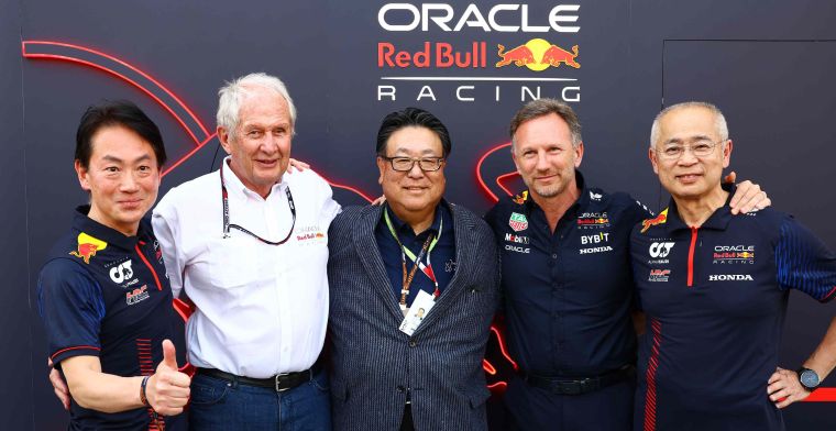 Dubbel feest voor Red Bull en Honda na tweede F1-constructeurstitel op rij