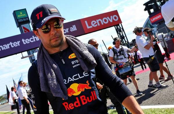 Perez teleurgesteld na bizarre GP Japan: 'Het was een ramp'