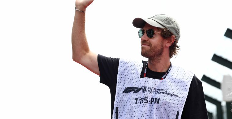 Vettel vanaf 2024 in WEC? Duitser heeft voorstel in beraad