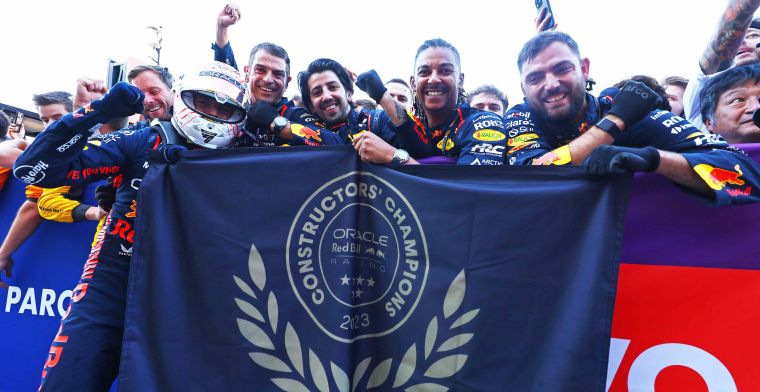 Cijfers F1-teams | Red Bull excelleert, Ferrari en Mercedes maken missers