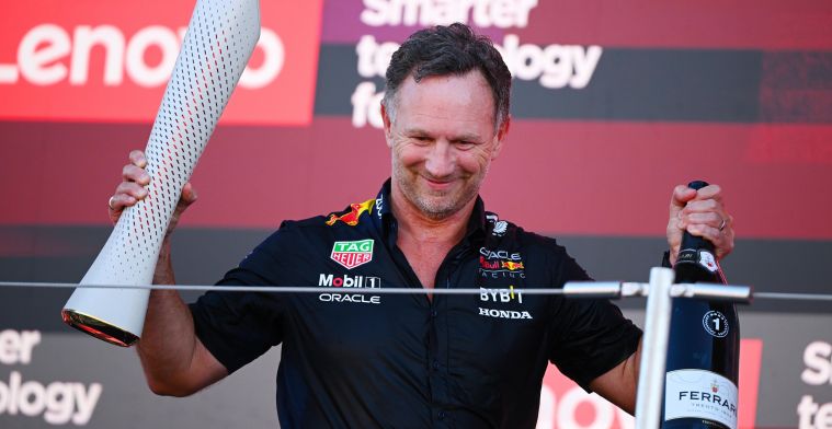 Red Bull-teambaas en teammanager roerend met elkaar eens: 'Ongetwijfeld'