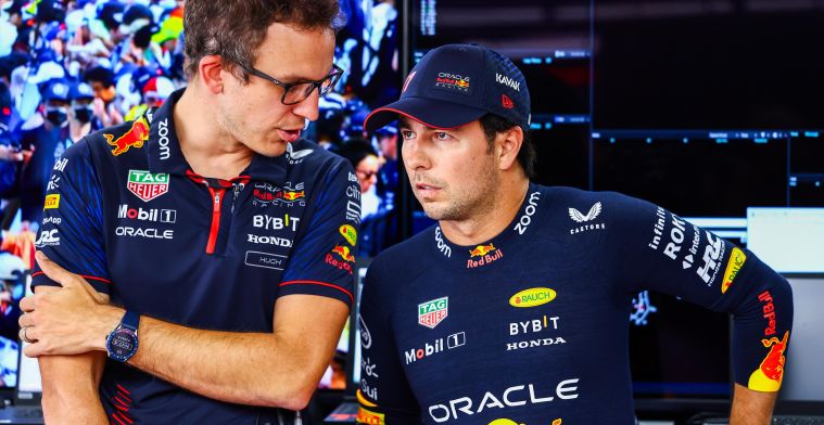 F1-leven soms 'zwaar' voor Perez: 'Familie verdient wél een vrolijke vader'