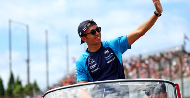 Albon ontvangt permissie: Williams keurt deelname 24 uur van Daytona goed