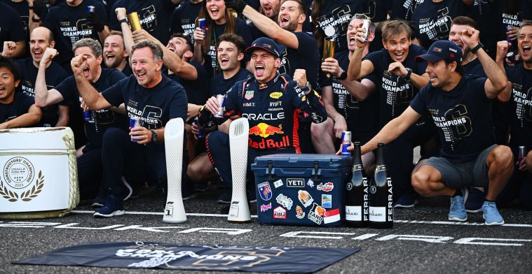 Red Bull-gerucht al weggewuifd door Windsor: 'Klop mezelf niet op de borst'