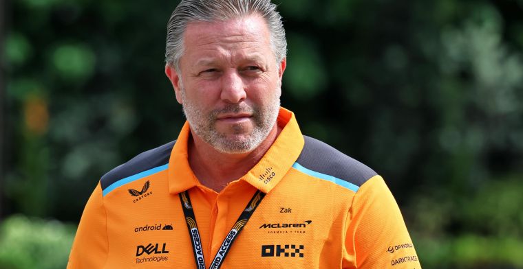 McLaren jaagt op nieuwe handtekening van Norris: ''We hebben nog wat tijd''
