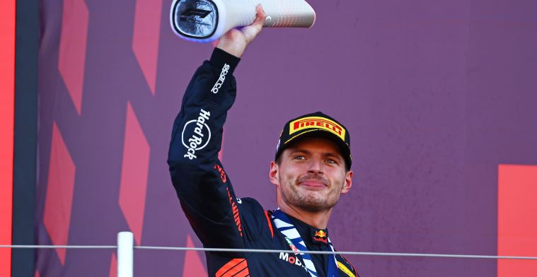 Verstappen deelt geheim over 'kusbare trofee' na Japanse Grand Prix 