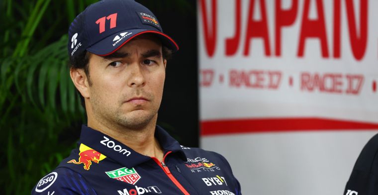 'Perez moet tweede worden, anders versnelt het zijn vertrek bij Red Bull'