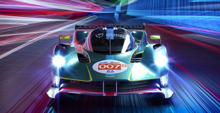 Aston Martin neemt in 2025 deel aan Le Mans met Valkyrie hypercar