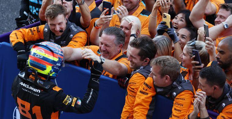 F1-kampioen wordt vergeten door McLaren: 'Zonder mij geen 500 podiums!'