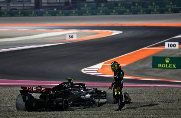 Rosberg en Schumacher bespreken Mercedes-crash: 'Nu komen er teamorders'