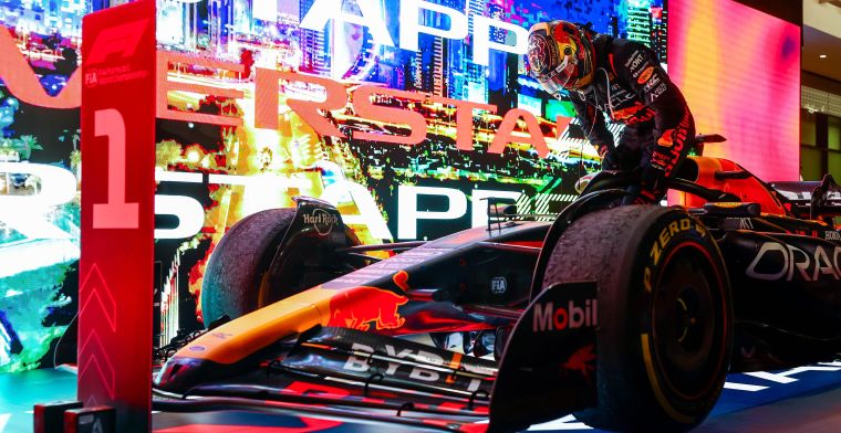 Succes van Verstappen betaalt zich uit: Red Bull boekt veel meer winst