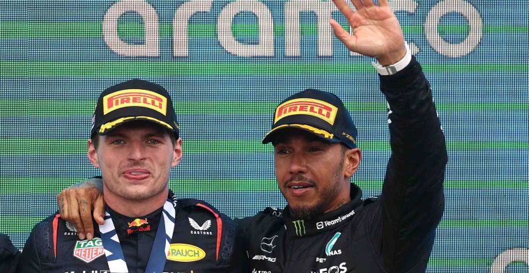 Jordan maakt keuze Verstappen of Hamilton: 'Ben beetje bevooroordeeld'