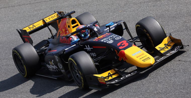 ‘Red Bull stopt samenwerking met twee Formule 2-coureurs’