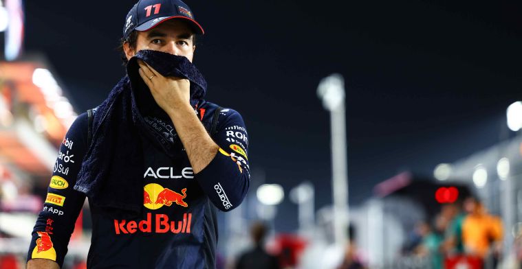 Red Bull ontkracht geruchten over aankondiging pensioen Perez in Mexico
