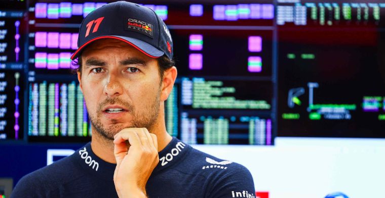 Perez reageert persoonlijk op geruchten over Red Bull-exit en pensioen