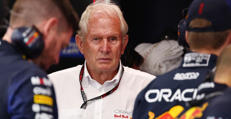 ‘Bestuur Red Bull beslist deze week over vertrek Helmut Marko’