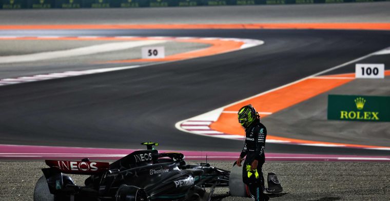 FIA gaat voorval van overstekende Hamilton in Qatar opnieuw bekijken