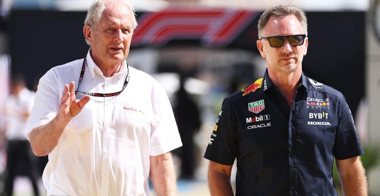 Horner en Marko op weg naar volgende strijd: 'Hij baalt van Ricciardo'