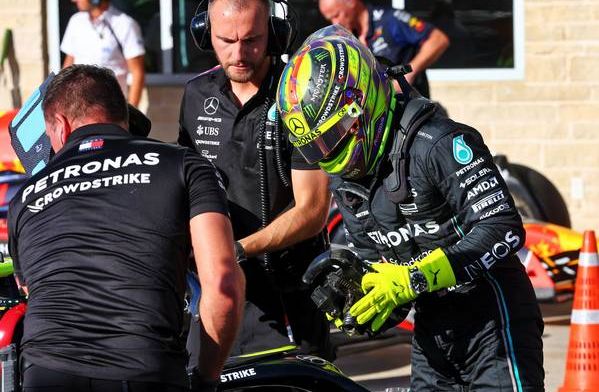 Hamilton blij met top 3-finish in kwalificatie: 'We zijn een stap dichterbij gekomen'
