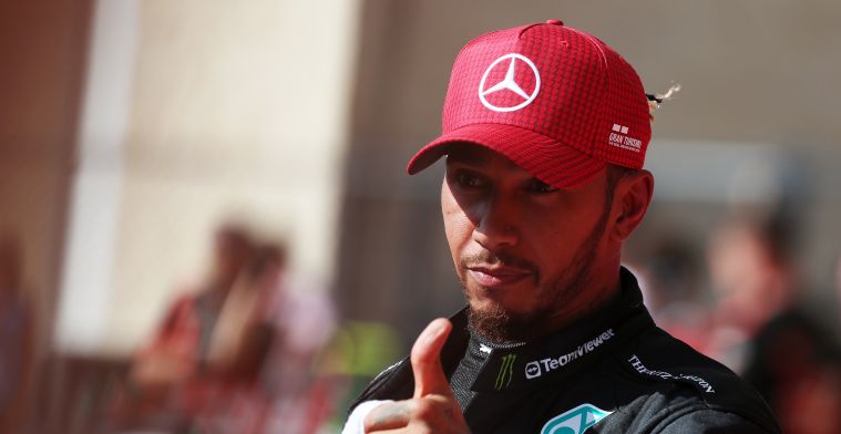 Hamilton baalt van diskwalificatie, maar 'dat neemt progressie niet weg' 