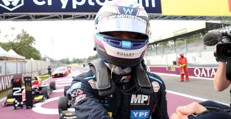 Rijderswissel bij MP Motorsport in de Formule 2: Argentijns talent stapt in