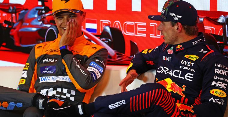 'Red Bull Racing en Norris hebben gesprekken gevoerd over zitje voor 2024'