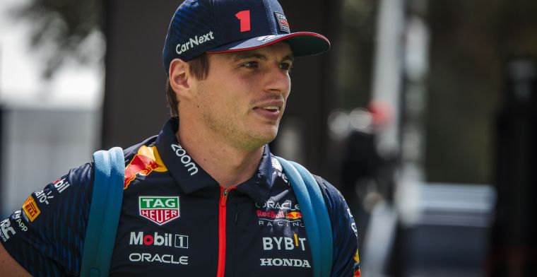 Verstappen niet vol vertrouwen in aanloop naar de Grand Prix van Mexico