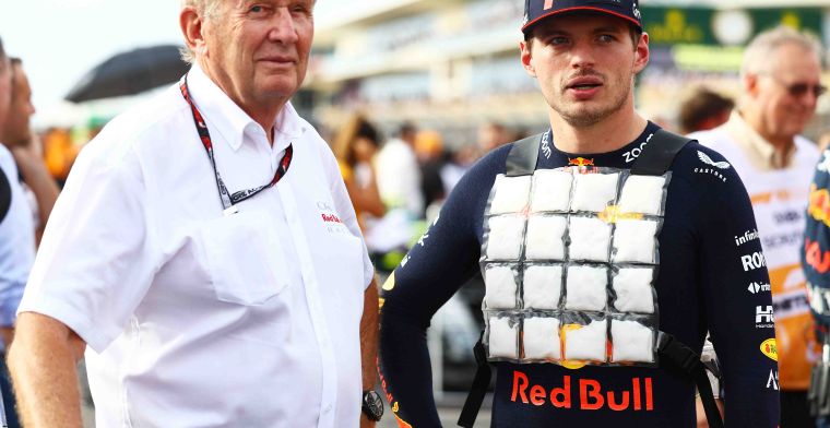 Marko adviseert FIA: 'Voor de toekomst moet er denk ik wel wat veranderen'