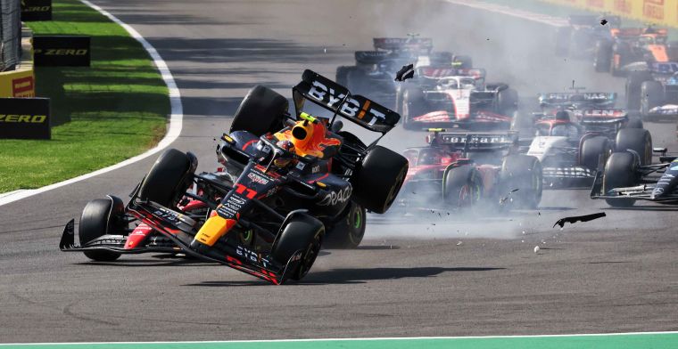Internet meldt heftige incidenten na DNF Perez: Ferrari-fans aangevallen