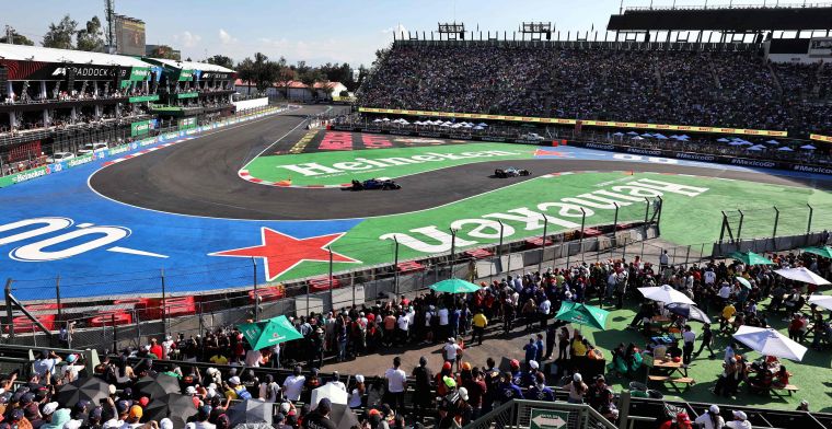 Verstappen ook torenhoog favoriet voor GP van Mexico vanaf P3