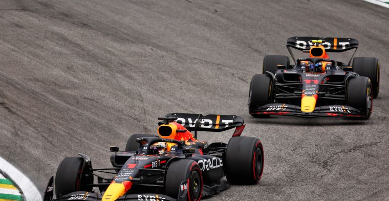 Zo verging het Max Verstappen in 2022 tijdens de Grand Prix in Brazilië