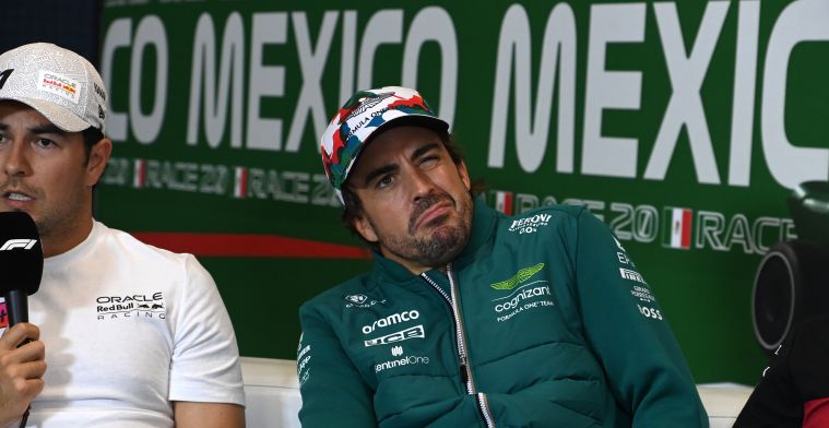 Een ruil tussen Perez en Alonso? Spanje denkt aan 'Magic Swap'