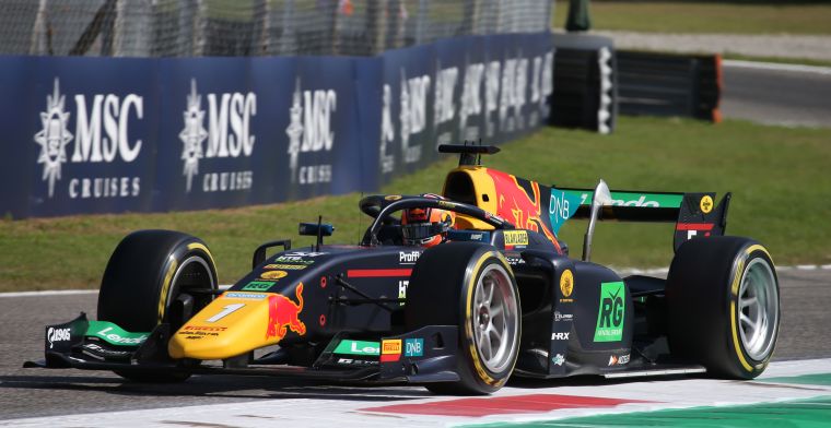 MP Motorsport kiest voor voormalig Red Bull-talent in Formule 2