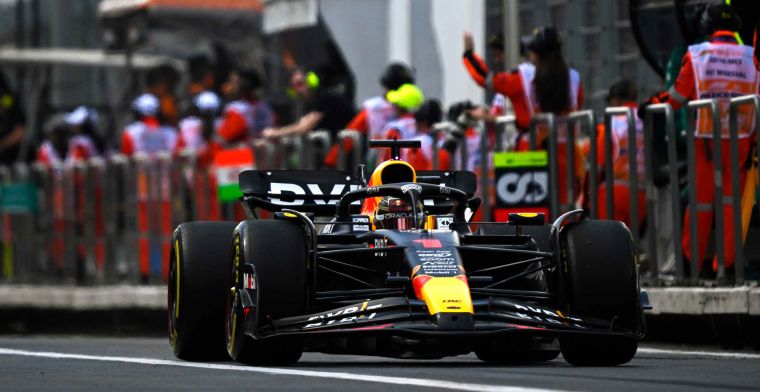 FIA grijpt in na actie Verstappen: stilstaan in pits niet meer toegestaan