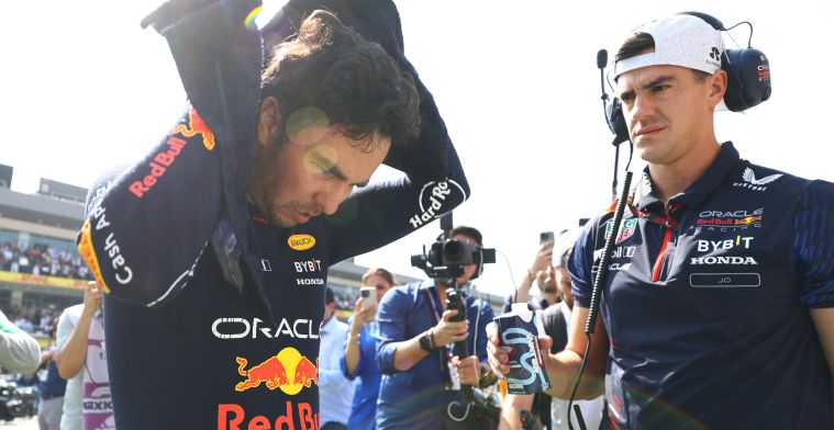 Statistieken van Perez: hoe het flinke verval Red Bull een dilemma bezorgt