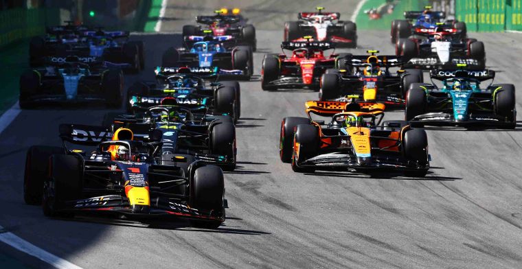 Red Bull en andere F1-teams naar de FIA: uitslag Amerikaanse GP in gevaar