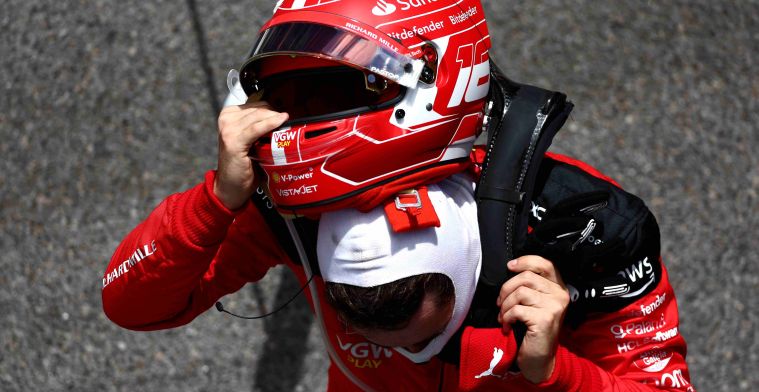 'Contractbesprekingen Leclerc en Ferrari begonnen, coureur wil garanties'