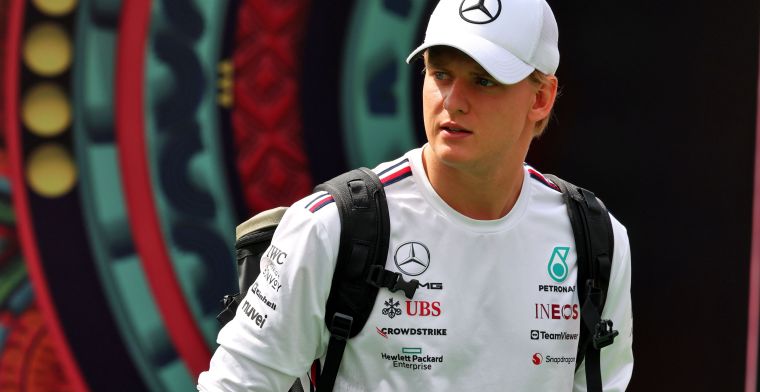 Mick Schumacher sluit één raceklasse uit: 'Ik hou van motoren en bezine'