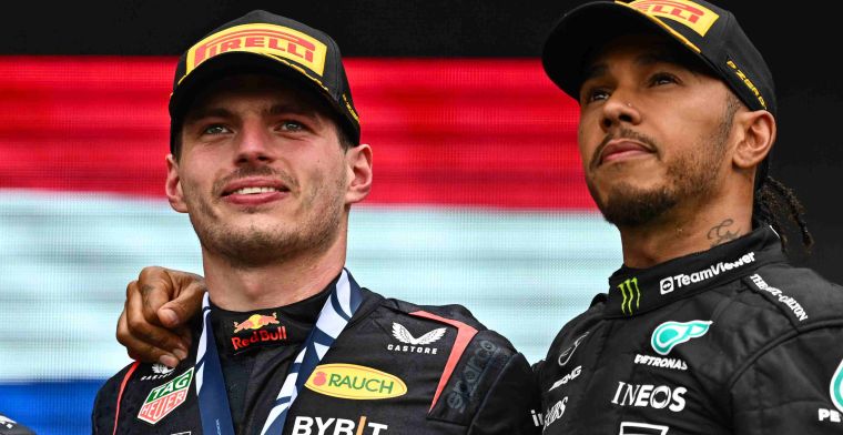 F1-talent onder vuur van Hamilton-fans na uitgesproken voorkeur Verstappen
