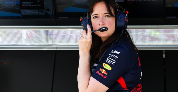 Hannah Schmitz trots op carrière bij Red Bull: 'Ongelofelijke eer'