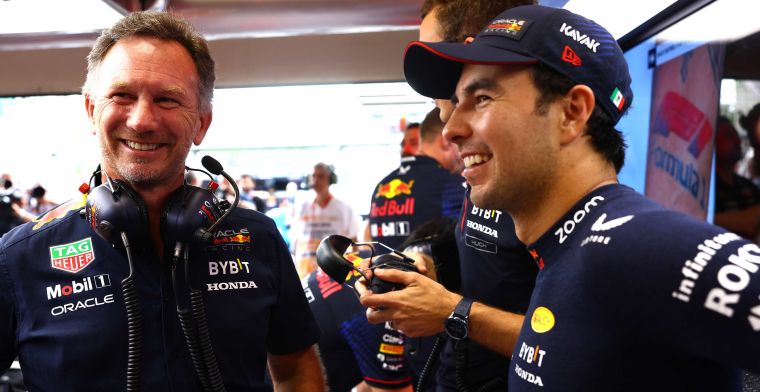 Horner neemt alle twijfel weg: 'Perez rijdt in 2024 naast Verstappen'