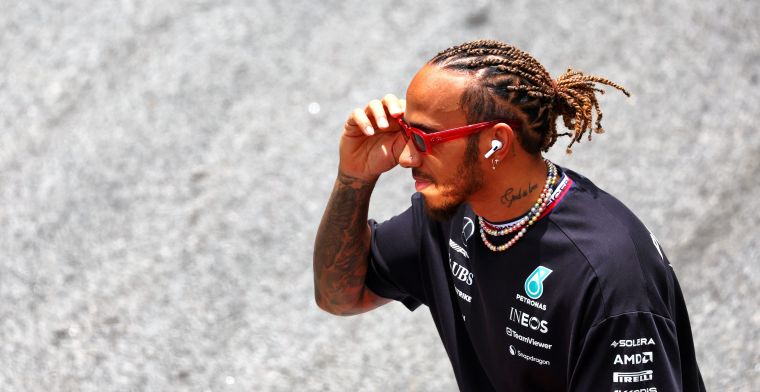 Hamilton spreekt zich uit over W14: 'Nog steeds geen race-winnende auto'