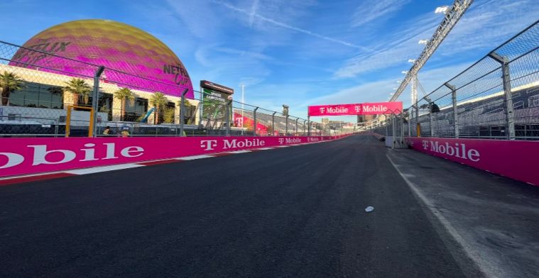 Beelden | Op dit Las Vegas Street Circuit komt de F1 dit weekend in actie