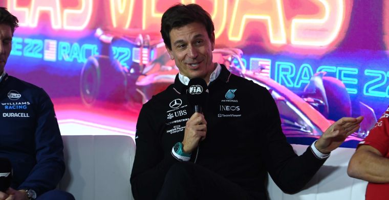 Gridstraf in Las Vegas voor Sainz door stem tegen van Mercedes?