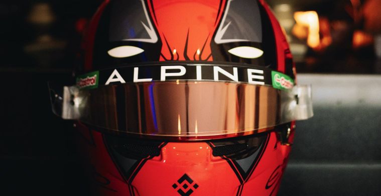 De speciale helmen van Verstappen en andere F1-coureurs voor GP Las Vegas